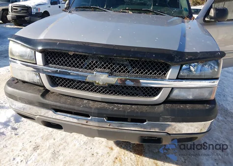 2004 Chevrolet Silverado 1500 Z71 from USA, damaged, VIN 2GCEK13T841432373